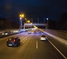 Open road tolling maximises roadway 