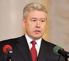 Sergei Sobyanin, mayor of Moscow