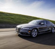 Audi A7 driverless Completed a 560 mile journey