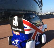 40 driverless ‘autopod’ vehicles