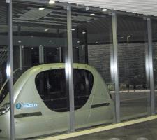 Urban pod in Masdar City, UAE