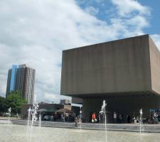 Tourist assistance portals Everson Museum