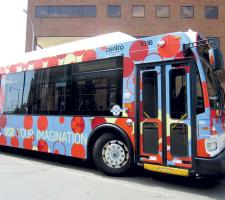 hybrid Centro buses