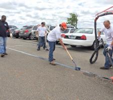 IBTTA Volunteers white fields