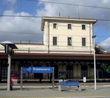 Rome's Trastevere Station 