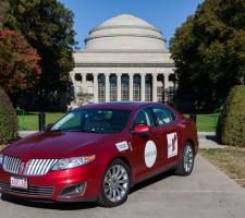 One of MIT AgeLab's instrumented test vehicles