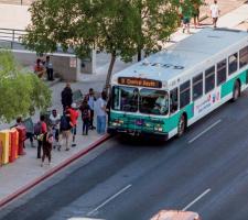 Central and Van Buren southbound