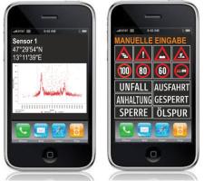 Data output and sign displays can be checked remotely.