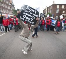 ITS Charging and Tolling Sanral protest South Africa