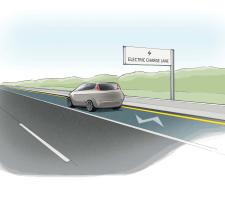 Electric Charging Lane