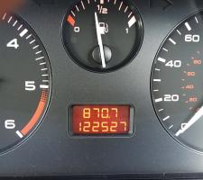 vehicle’s odometer 