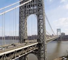 Reduced journey times on George Washington bridge