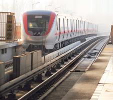 CBTC in operation in Beijing