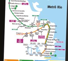 Enlargement of Rio’s metro system