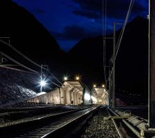 The Gotthard Base Tunnel