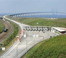 The Lernacken toll plaza