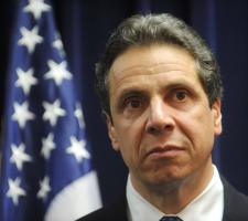 New York State governor Andrew Cuomo