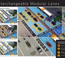 Interchangeable Modular Lanes