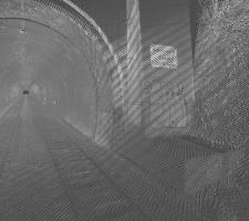 3D laser mapping railway tunnels