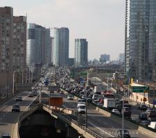 Toronto rush hour delays