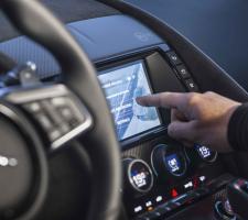 dashboard touchscreens