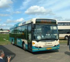 rural buses Netherlands