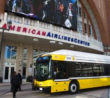 Dart bus at American Airlines Center.jpg