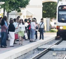 Dart Rail in downtown Dallas 650.jpg