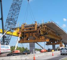 construction of new lanes