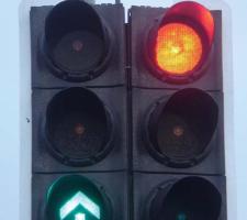 TraffiCam mounted on Traffic Lights