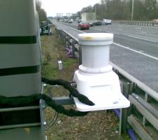 Hard Shoulder monitoring system technology