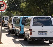 minibus-taxis in South Africa