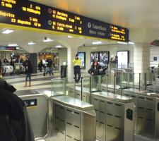 Stockholm's metro 