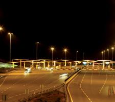 Open Road Tolling (ORT) plaza