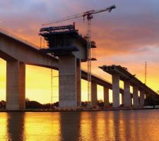 The new Gateway Bridge 