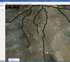 Google earth screenshot