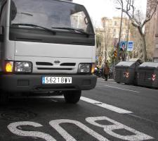 A Vehicle on Spanish roads