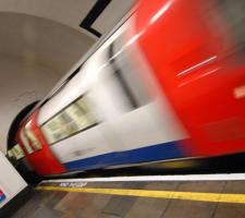 London Tube Train 