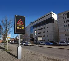 LED Street sign