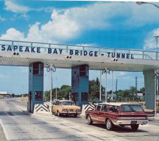 Chesapeake Bay Bridge - Tunnel Toll Booths