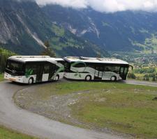 Göppel Bus showing smaller trailer