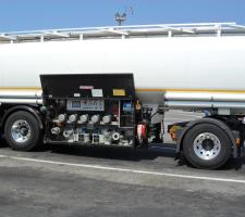 Sensors on eni trucks