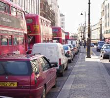 Busy London Road