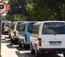 minibus-taxis in South Africa