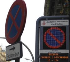 Spanish road signs