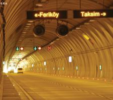 Istanbul tunnel