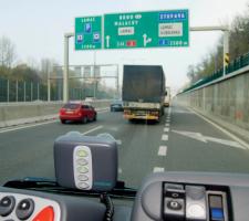 Siemens’ Russian system of truck tolling 