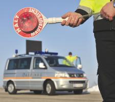 Enforcement in action for tolling