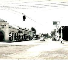 Traffic signals of a previous generation