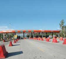 The Chandimandir toll plaza